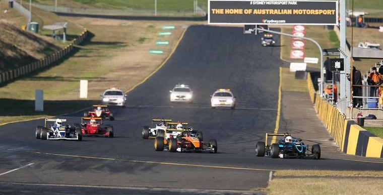 Sydney Motorsport Park, Round 4