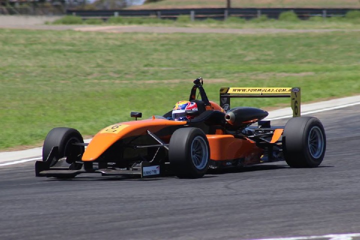 Andrew Roberts Dallara F307