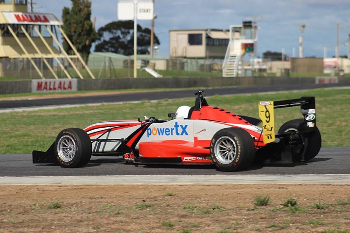 Nathan Kumar Dallara F304