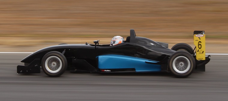 Frankie Mailo testing at Mallala Raceway